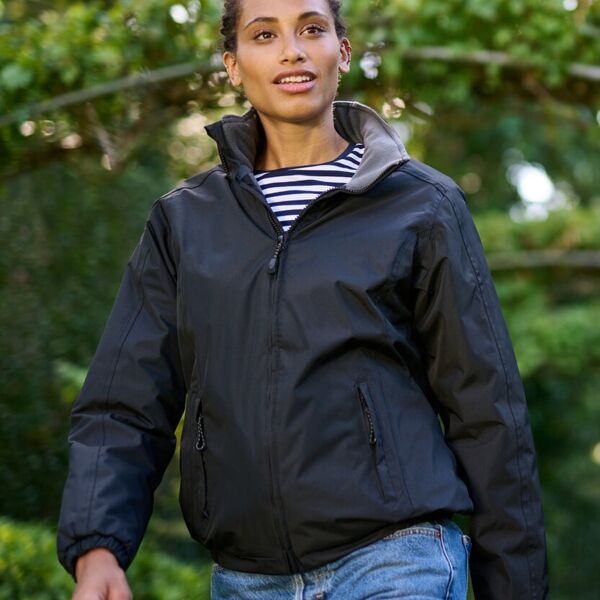 Women's Dover fleece-lined bomber jacket SS Thumbnail