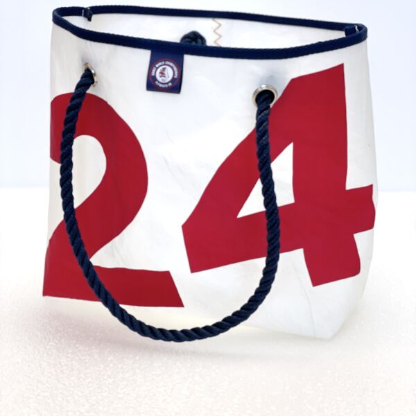 Brand-able Recycled Sailcloth Small Shopper Thumbnail