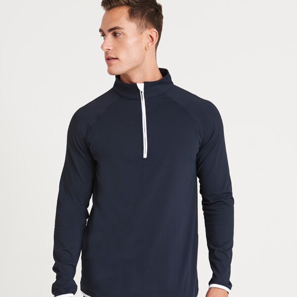 AWDis Cool Half Zip Sweat Top Thumbnail