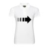 PRO RTX Ladies Pro Piqué Polo Shirt Thumbnail